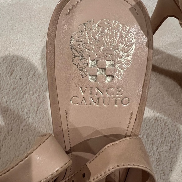 VINCE CAMUTO SLING BACK HIGH HEELS PLATFORMS - Picture 5 of 6
